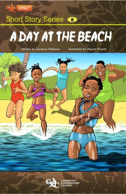 A Day At The Beach