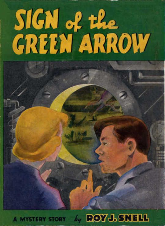 Sign of the Green Arrow A Mystery Story