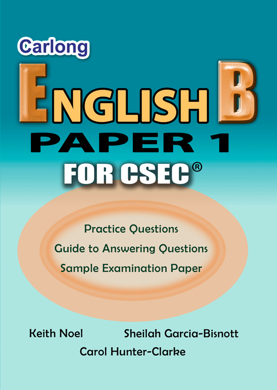 Carlong English B Paper 1 for CSEC®