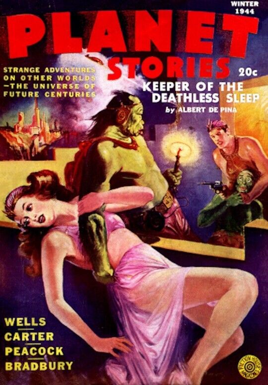 Mind-Stealers of Pluto