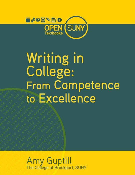 Writing in College: From Competance to Excellence
