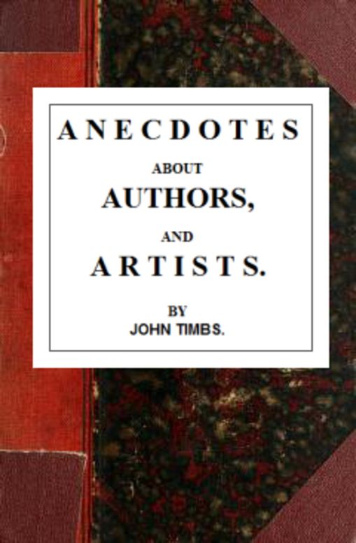 Anecdotes about Authors and Artists