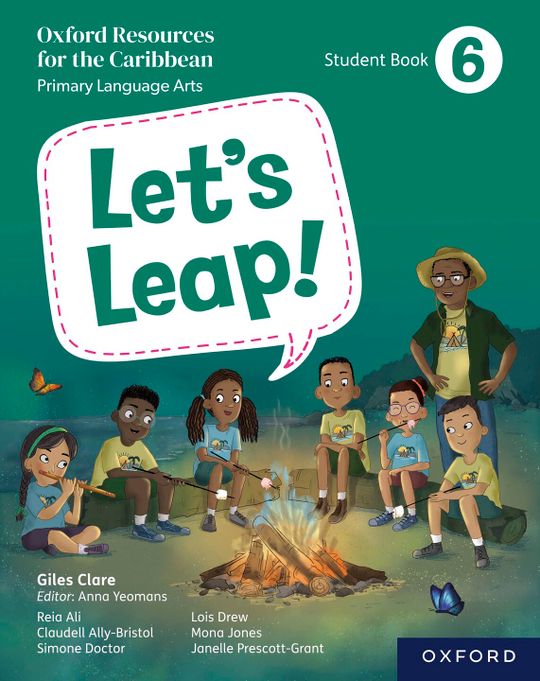 Let's Leap! Caribbean Primary Language Arts: Student Book 6