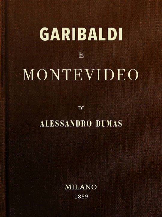 Garibaldi e Montevideo