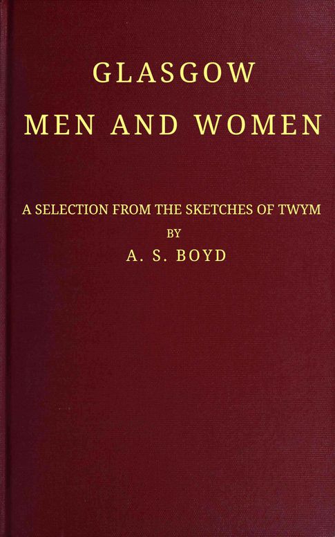 Glasgow men and women, their children, and some strangers within their gates