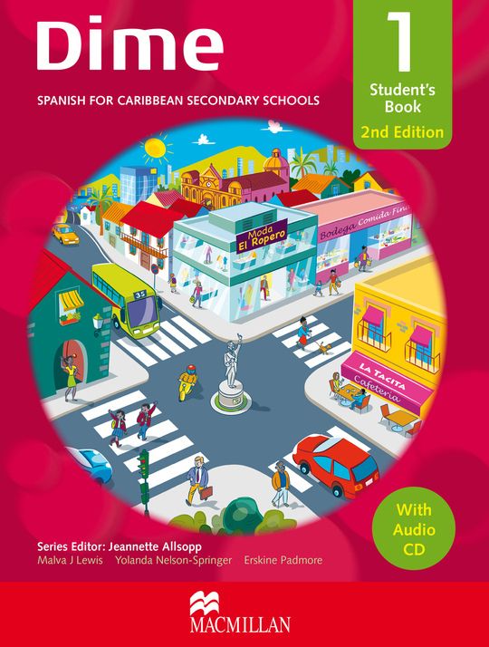 Dime 2nd Edition Student's Book 1 Dime