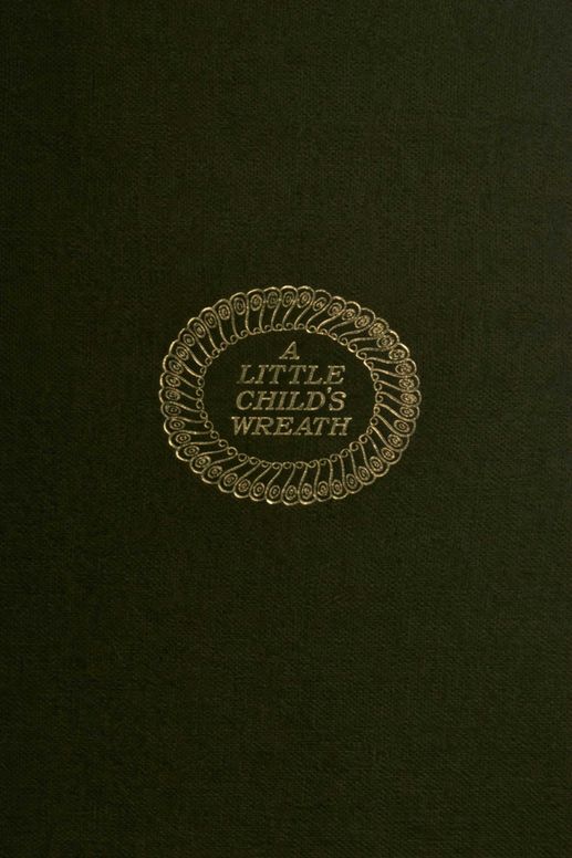 A little child's wreath