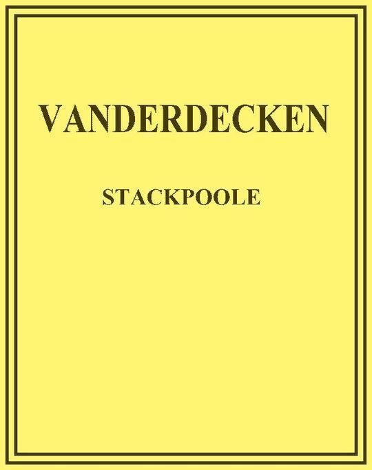 Vanderdecken