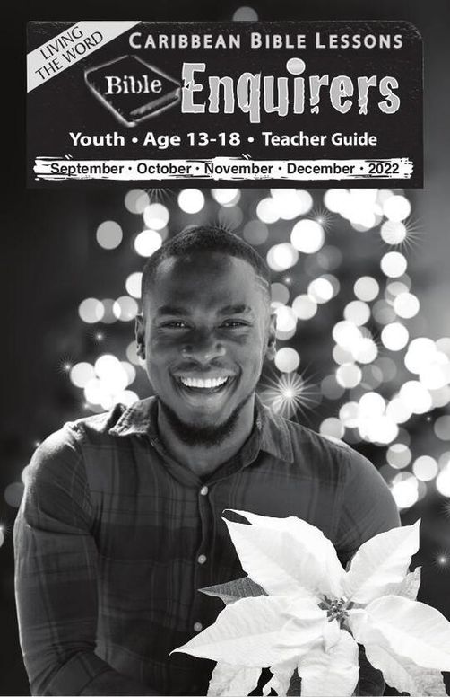 Bible Enquirers - Teacher Guide Christmas Issue 2022