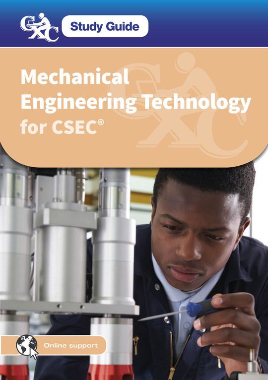 CXC Study Guide: Mechanical Engineering for CSEC®