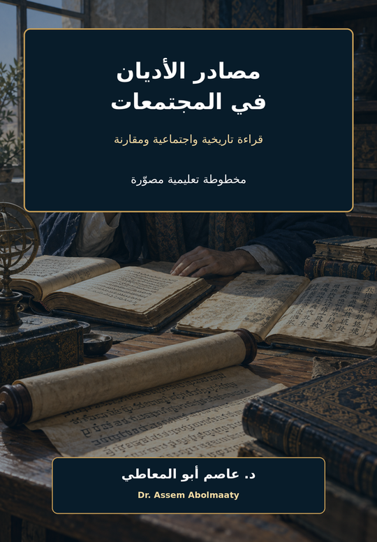 مصادر الاديان فى المجتمعات 