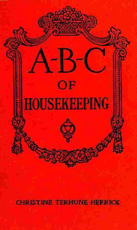 A-B-C of housekeeping