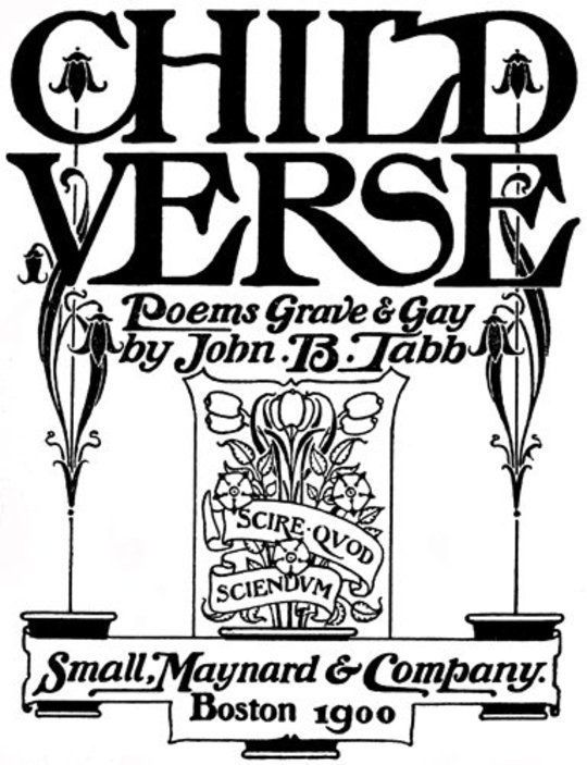 Child Verse Poems Grave & Gay