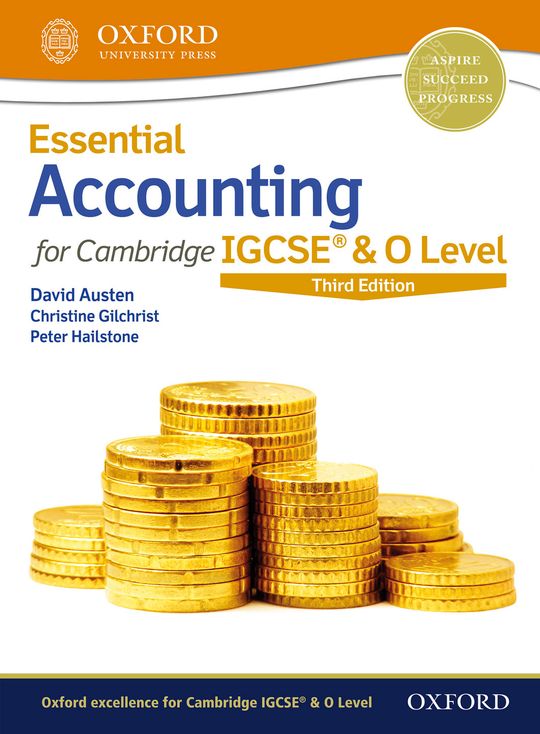 Essential Accounting for Cambridge IGCSE® & O Level by David Austen ...