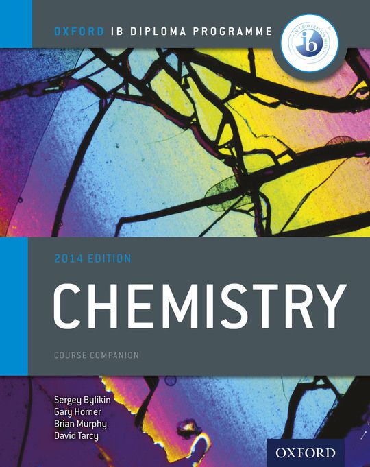 PREORDER 9781382016469, IB Diploma Chemistry Course