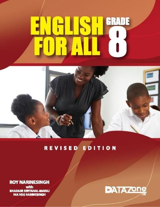 ENGLISH FOR ALL GRADE 8