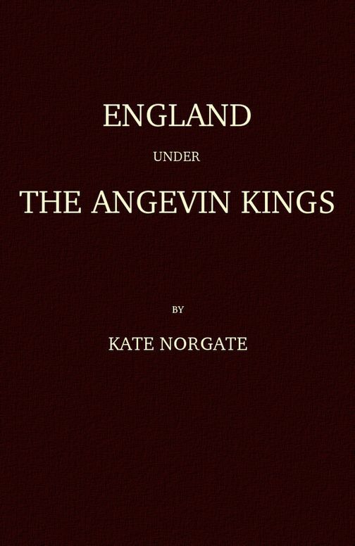 England under the Angevin Kings, Volumes I and II