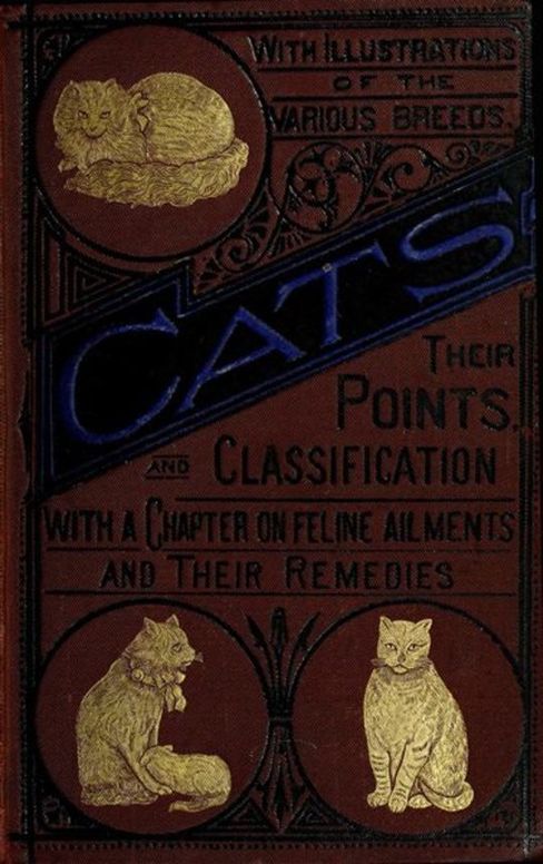 Cats Their Points and Characteristics, with Curiosities of Cat Life, and a Chapter on Feline Ailments