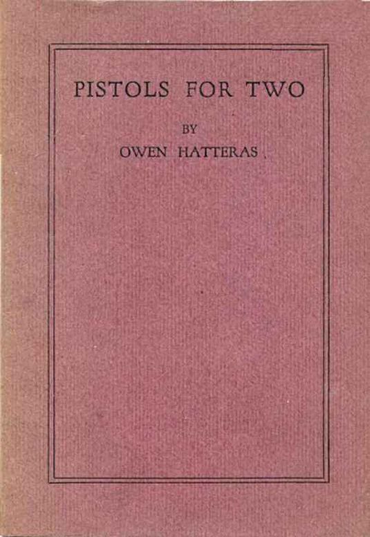 Pistols for two