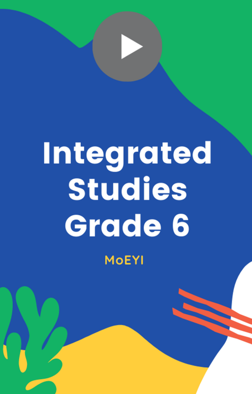 Integrated Studies  - Grade 6