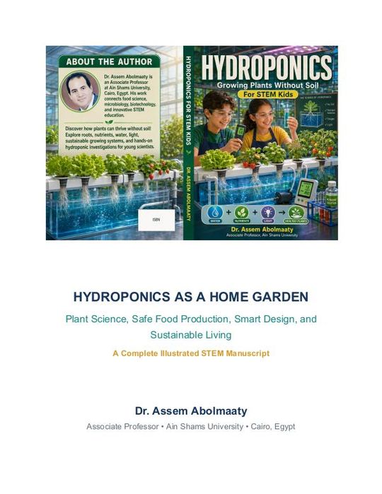 STEM Hydroponic as a home garden 