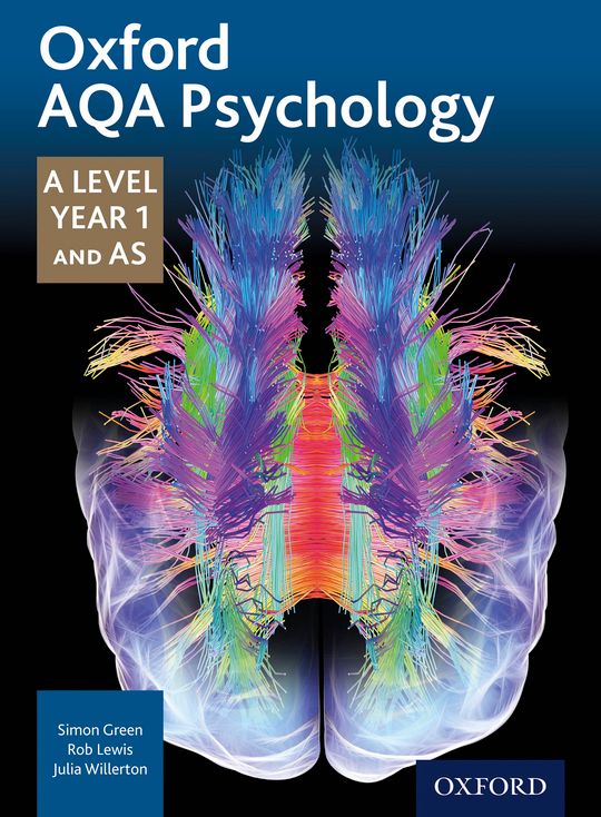Oxford AQA Psychology A Level Year 1 and AS