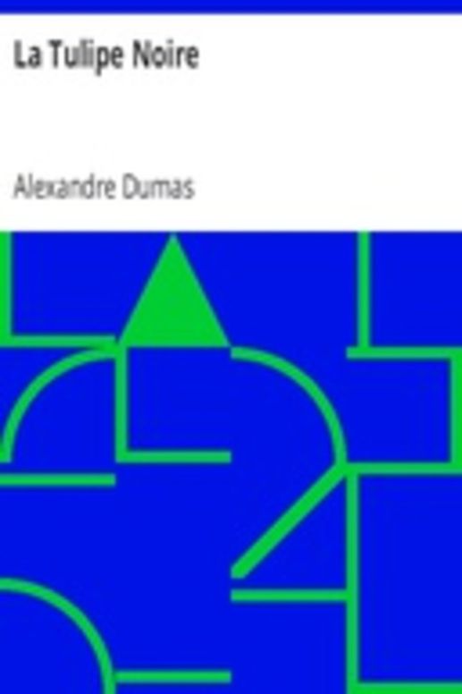La Tulipe Noire
