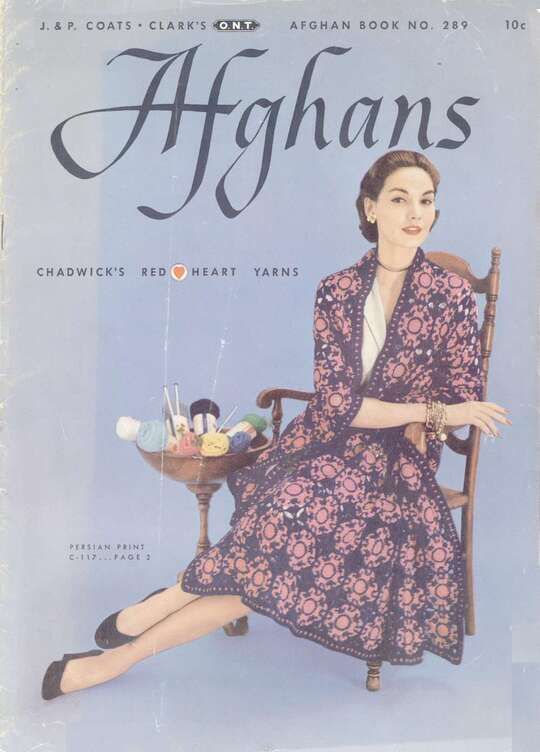 Afghan Book No. 289: Afghans