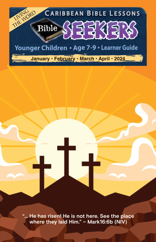 Bible Seekers - Learner Guide Easter Issue 2024