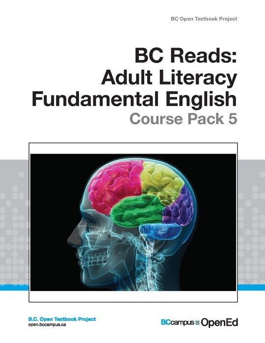 BC Reads: Adult Literacy Fundamental English - Course Pack 5