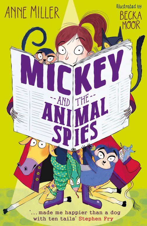 Mickey and the Animal Spies