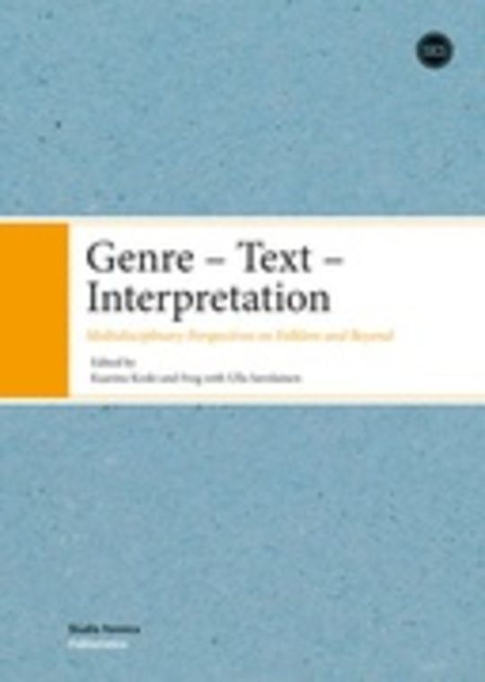 Genre - text - interpretation