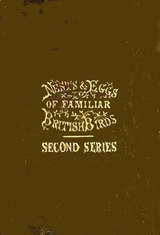 Nests and Eggs of Familiar British Birds, Second Series Described and Illustrated; with an Account of the Haunts and Habits of the Feathered Architects, and their Times and Modes of Building