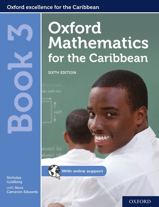 Oxford Mathematics for the Caribbean Book 3