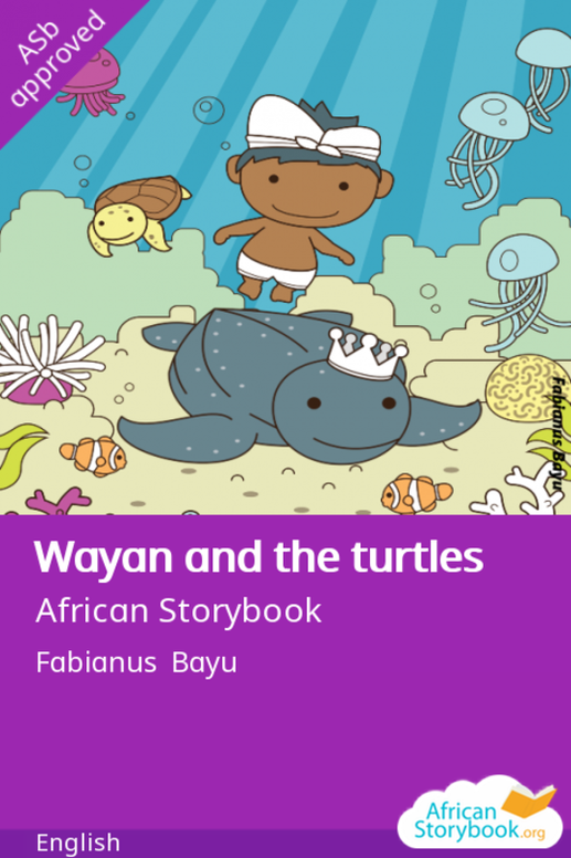 Wayan and the turtles