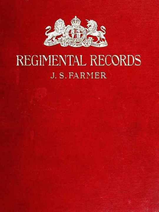 The Regimental Records of the British Army