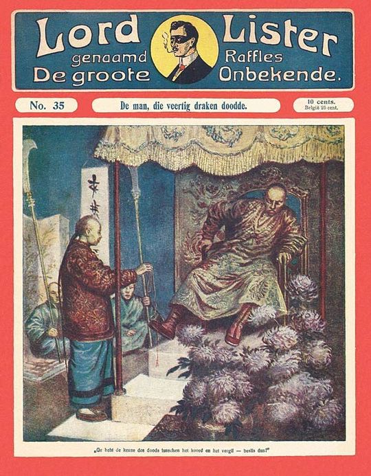 Lord Lister No. 0035: De man, die veertig draken doodde