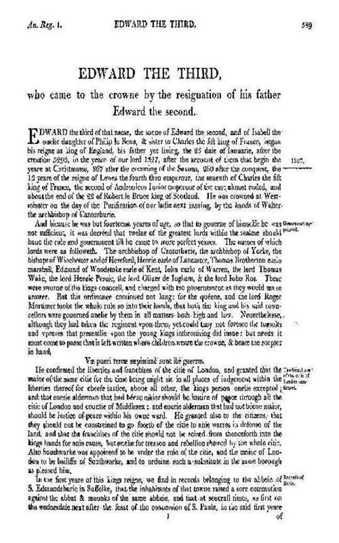 Chronicles of England, Scotland and Ireland (2 of 6): England (11 of 12)