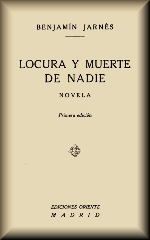Locura y muerte de Nadie