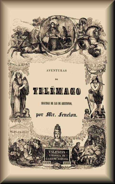 Las aventuras de Telémaco seguidas de las de Aristonoo
