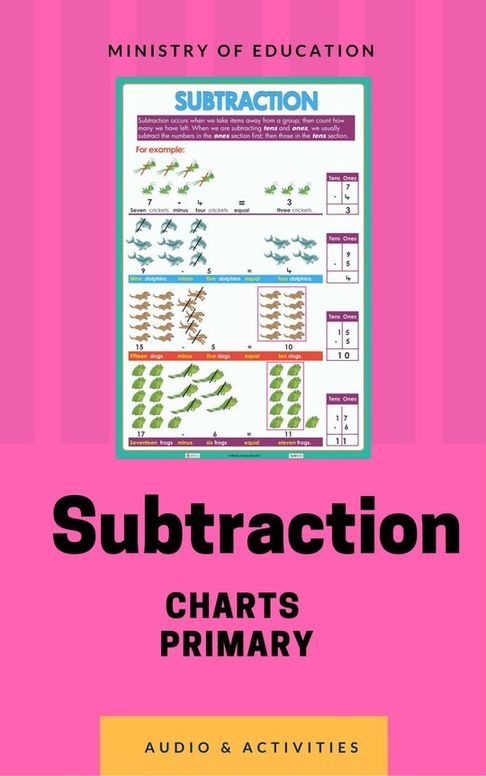 Subtraction Primary