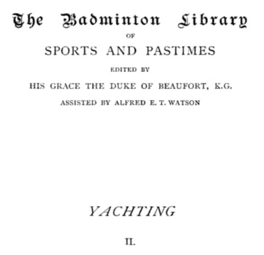 Yachting Vol. 2
