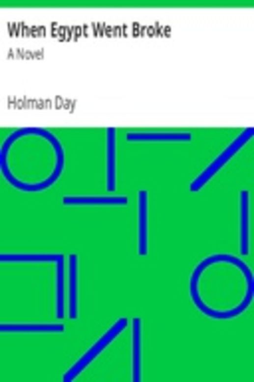 When Egypt Went Broke: A Novel