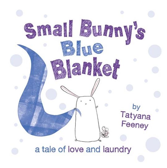 Small Bunny's Blue Blanket