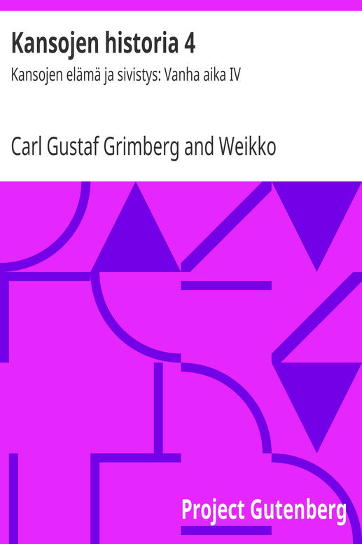 Kansojen historia 4