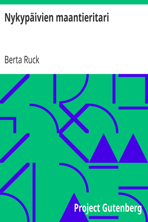 Nykypäivien maantieritari