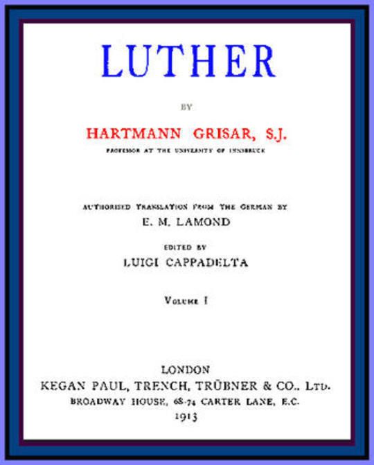 Luther, vol 1 of 6