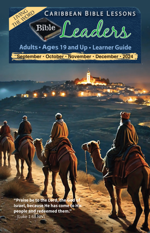 Bible Leaders - Learner Guide Christmas Issue 2024