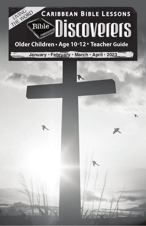 Bible Discoverers - Teacher Guide Easter Issue 2023