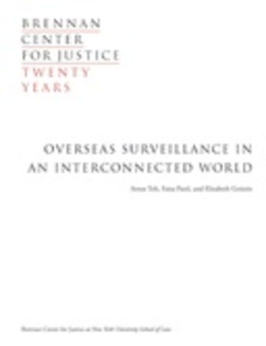 Overseas Surveillance in an Interconnected World